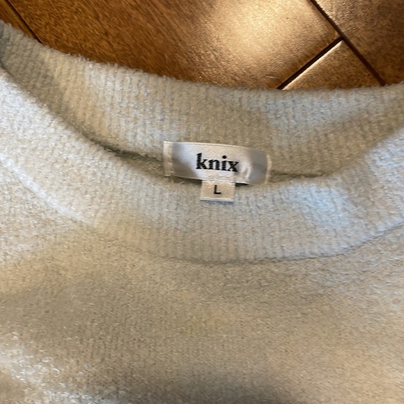 174. Knix Cozy Jogger set size Large very light green - Picture 3 of 9